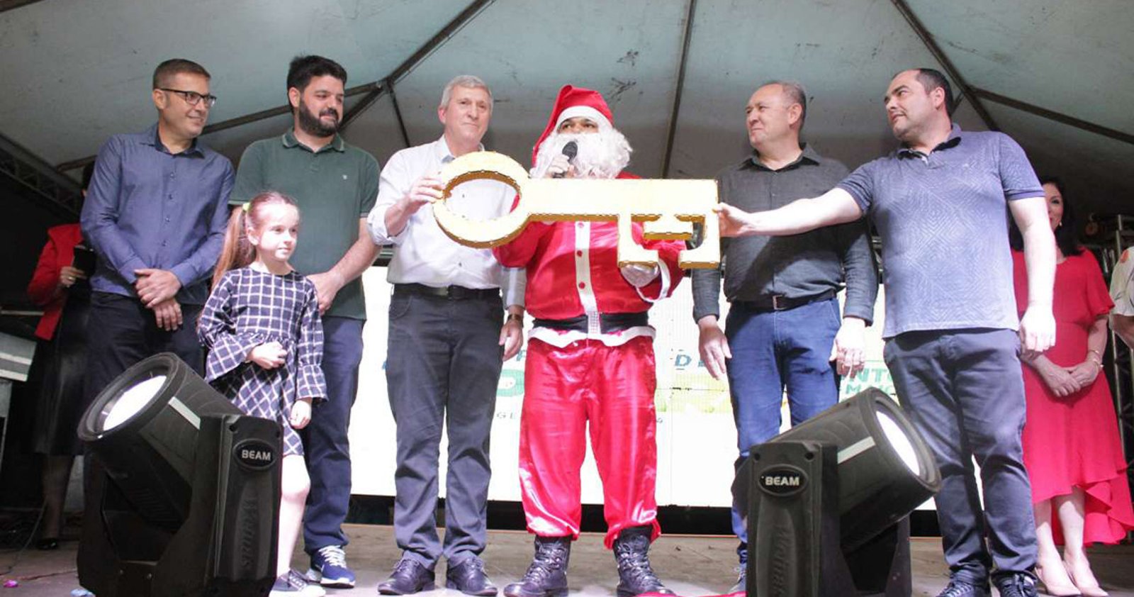 Imagem ilustrativa: Mais de 5 mil pessoas prestigiaram a abertura do Natal Esperança 2022