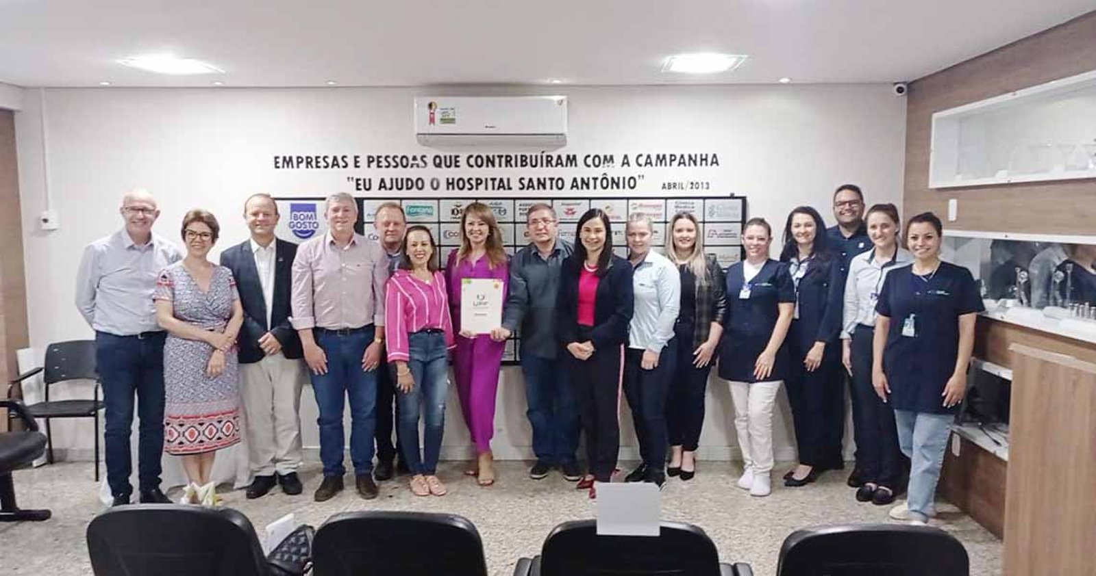 Imagem ilustrativa: HSA e UPF firmaram convênio para atuação de acadêmicos de Medicina no hospital