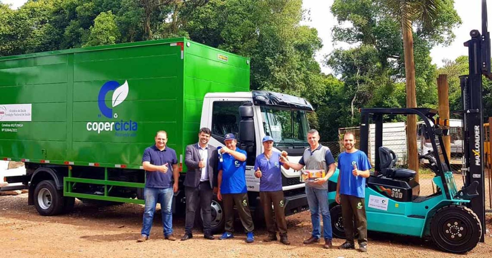 Imagem ilustrativa: Copercicla realiza investimentos de R$ 471.000,00 em equipamentos