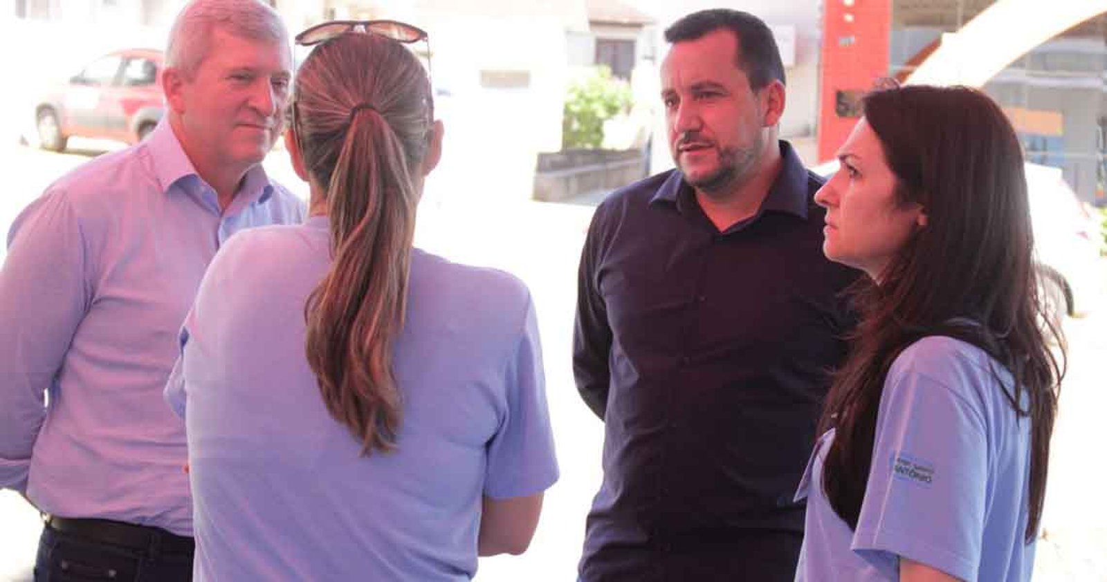 Imagem ilustrativa: Governo BIG e Gipe visita minifeira do HSA