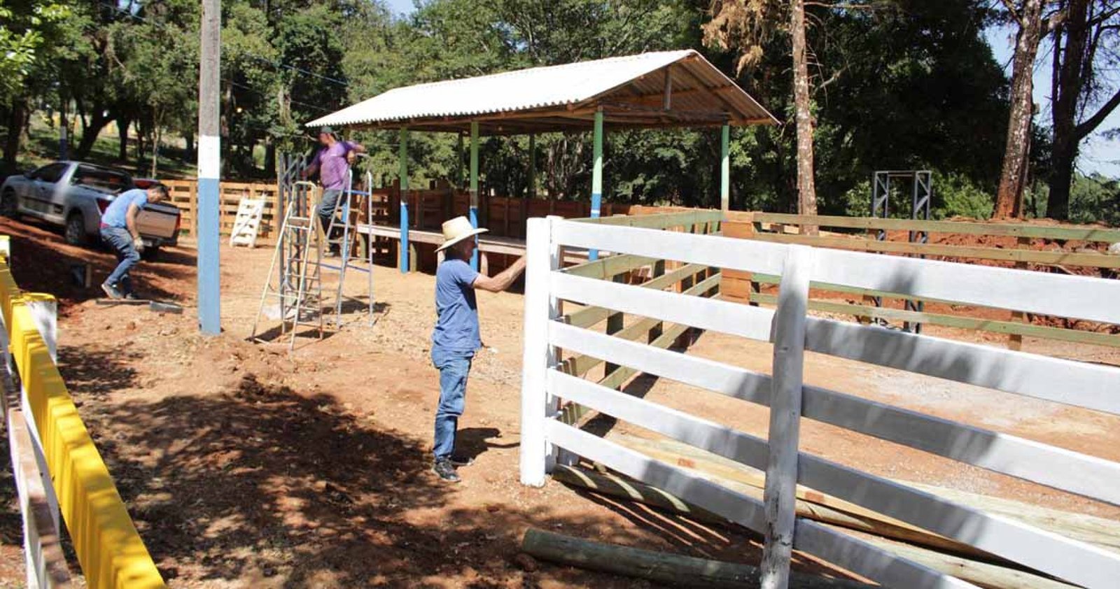 Imagem ilustrativa: Parque Ângelo Eugênio Dametto é reestruturado para o III Rodeio Internacional de Tapejara