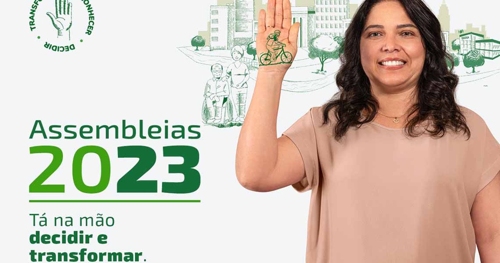 Imagem ilustrativa: Associados Sicredi Altos da Serra RSSC tem duas oportunidades para participação nas Assembleias