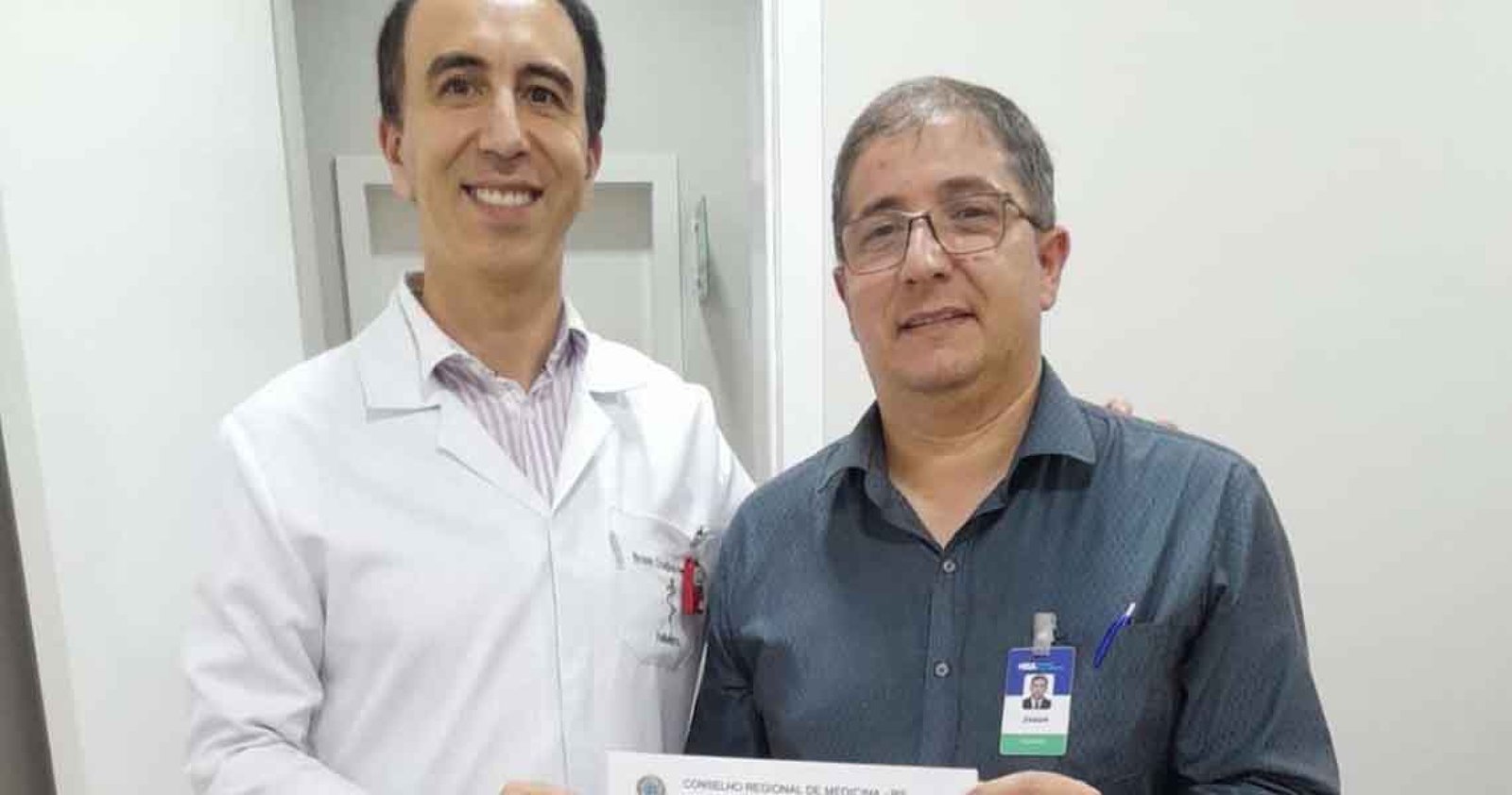 Imagem ilustrativa: HSA: Novo diretor técnico é nomeado