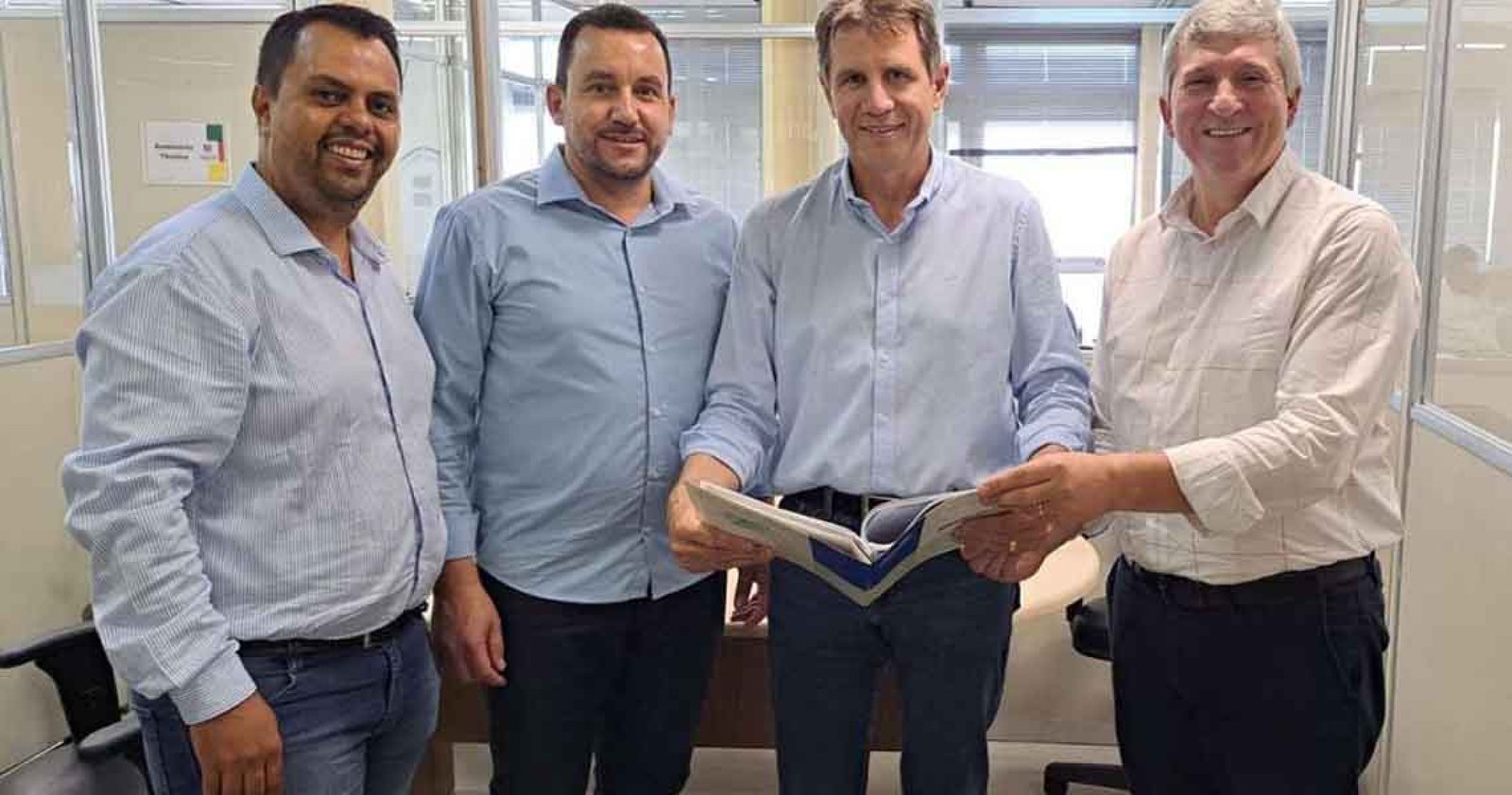 Imagem ilustrativa: Em Porto Alegre, prefeito BIG busca fortalecer parcerias com o Governo do Estado