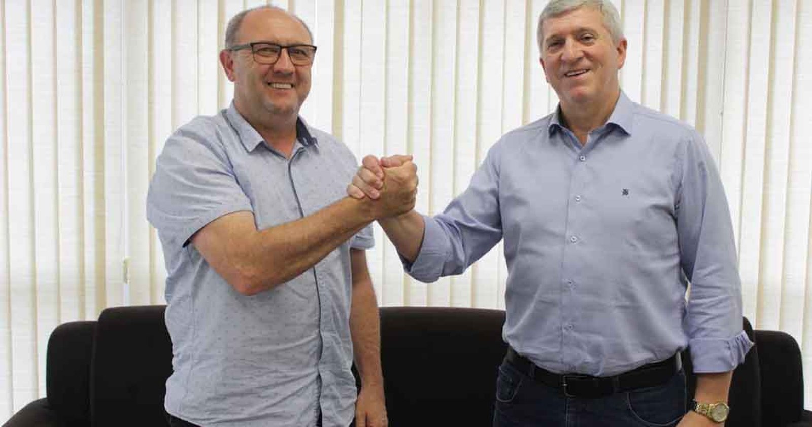 Imagem ilustrativa: Vice-prefeito Gipe assume Executivo tapejarense