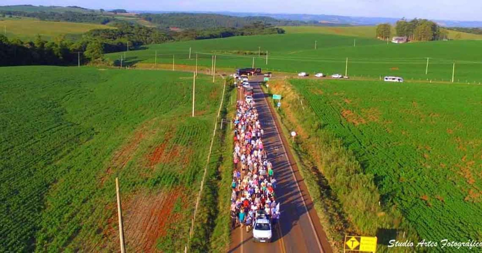 Imagem ilustrativa: Caminhada Pe. Narciso Zanatta acontece na próxima sexta, em Ibiaçá