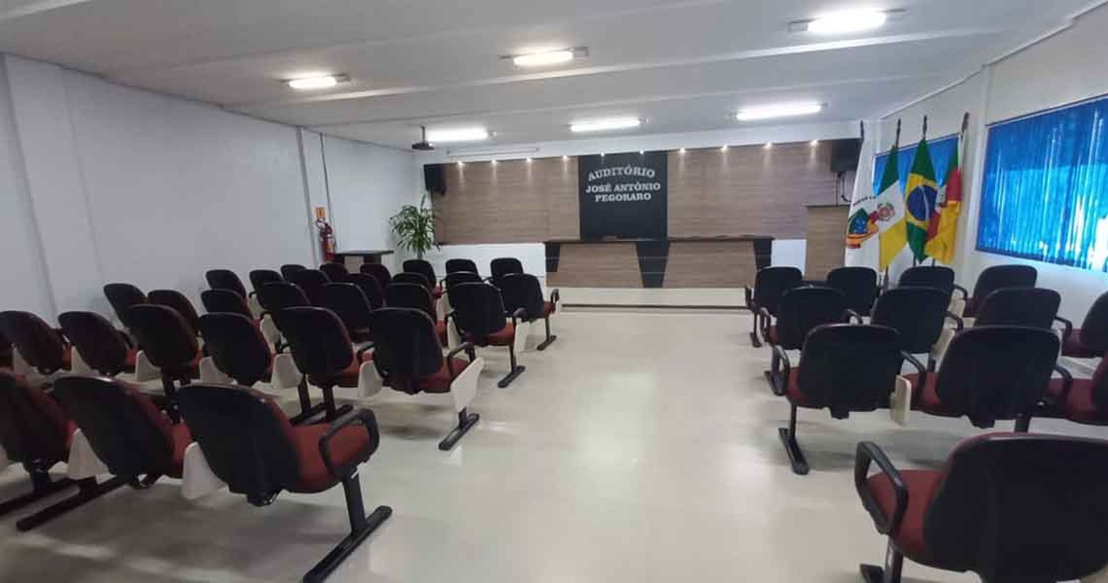 Imagem ilustrativa: Santa Cecília: auditório da Câmara passa por reformas