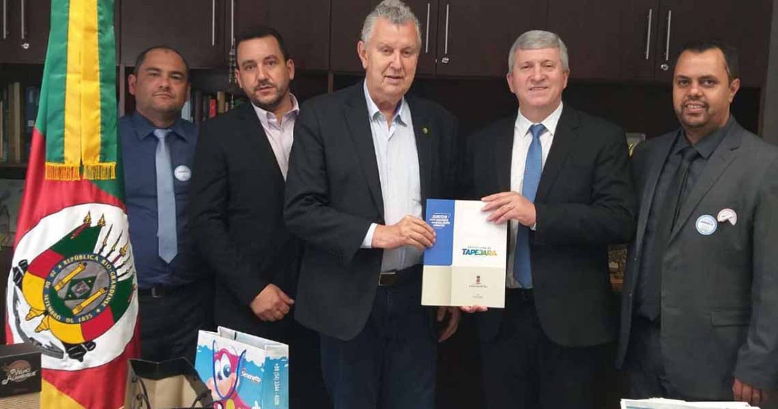 Imagem ilustrativa: Em Brasília, prefeito BIG conquista recursos para Tapejara
