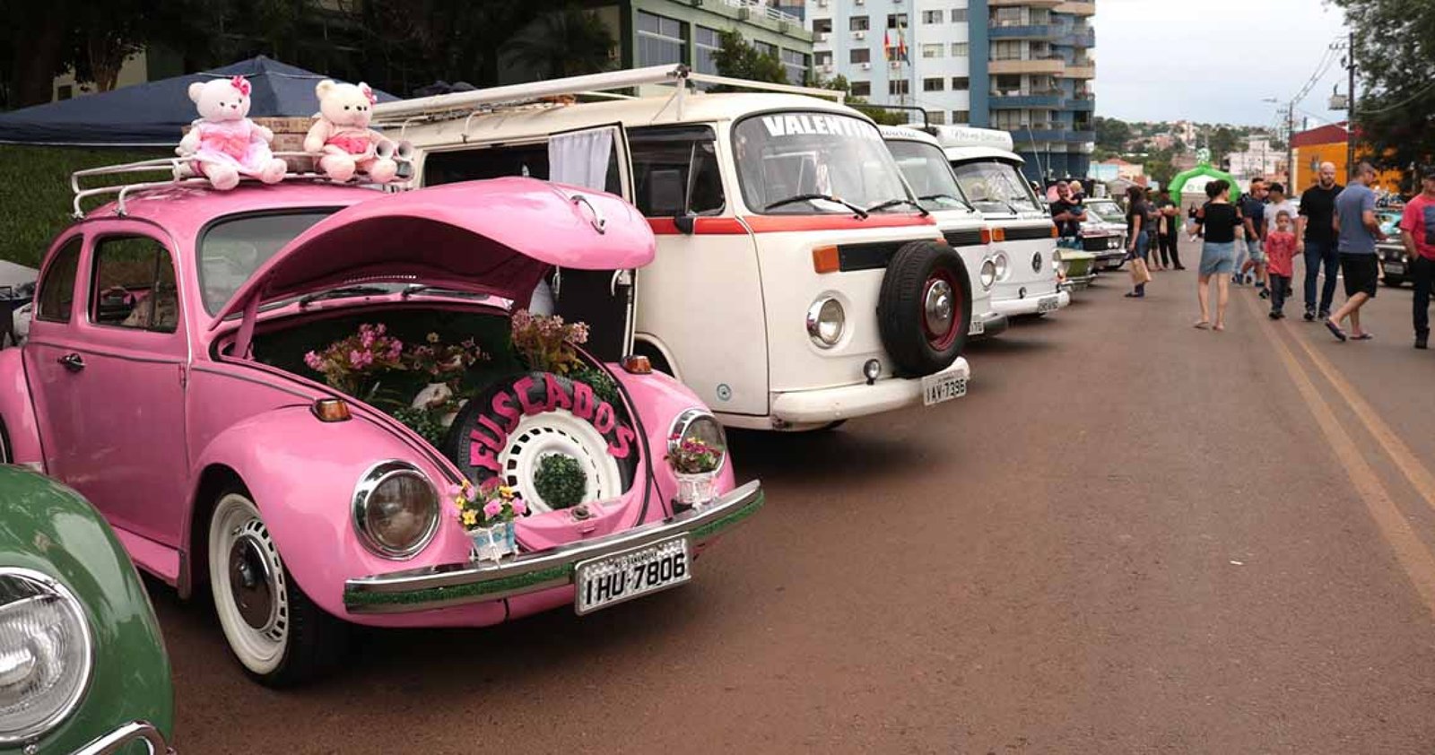 Imagem ilustrativa: Sananduva: Encontro de Carros Antigos abre programação de aniversário