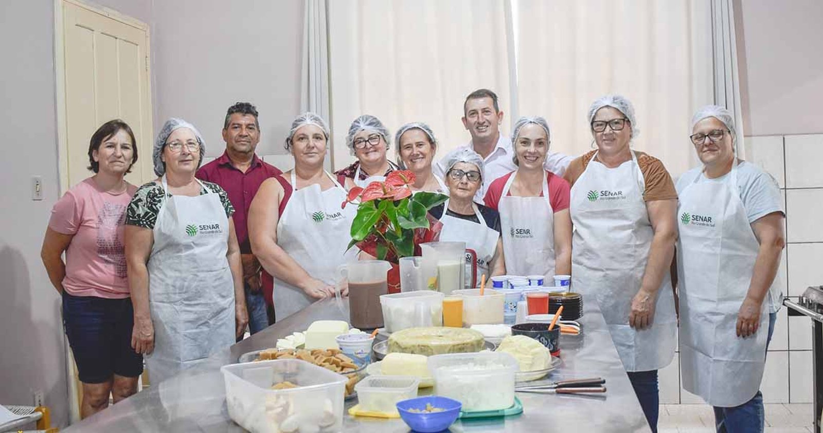 Imagem ilustrativa: Ibiaçá conclui curso de capacitação de derivados do leite