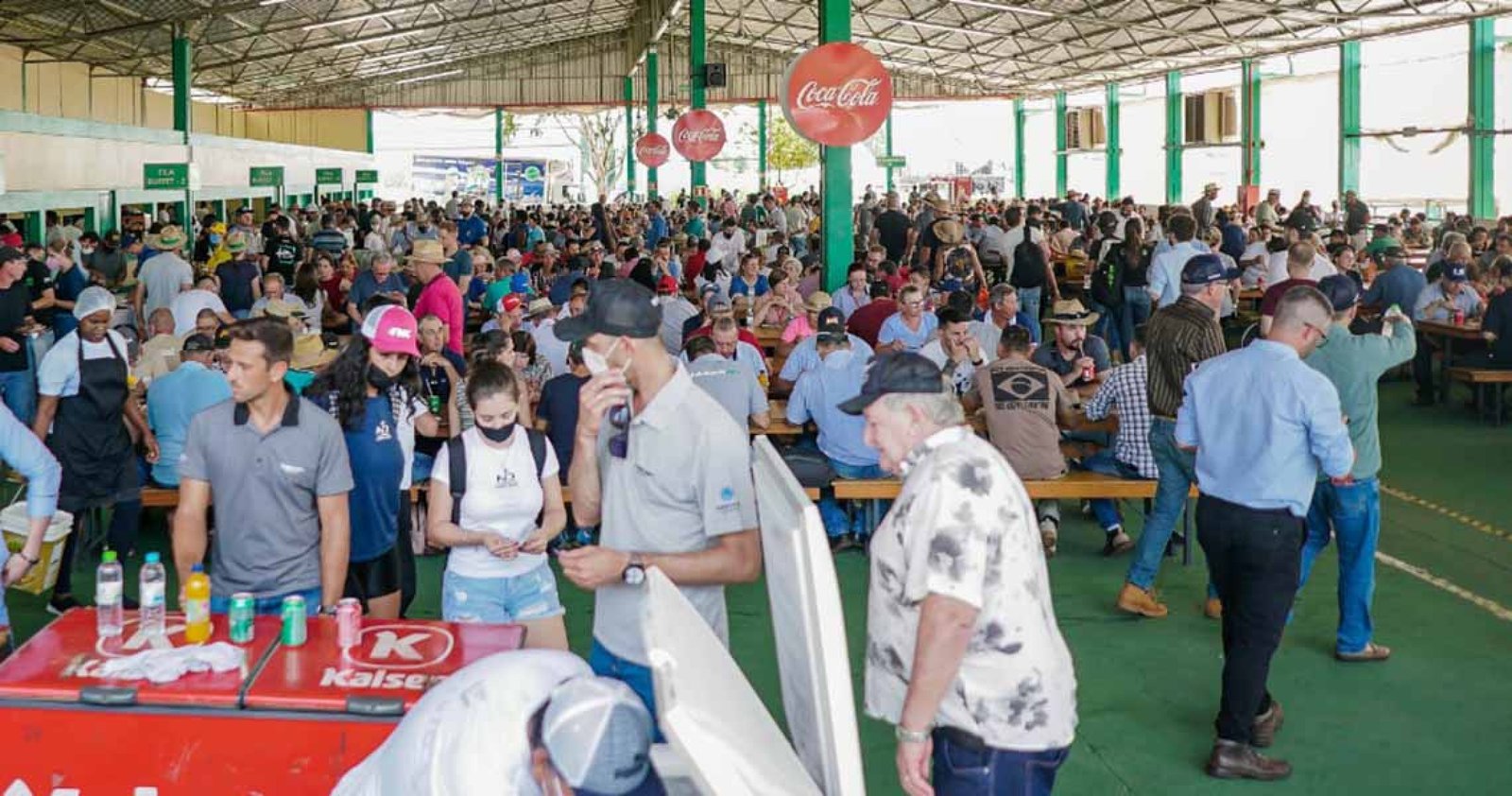 Imagem ilustrativa: Expodireto Cotrijal 2023 traz facilidades para visitantes e expositores
