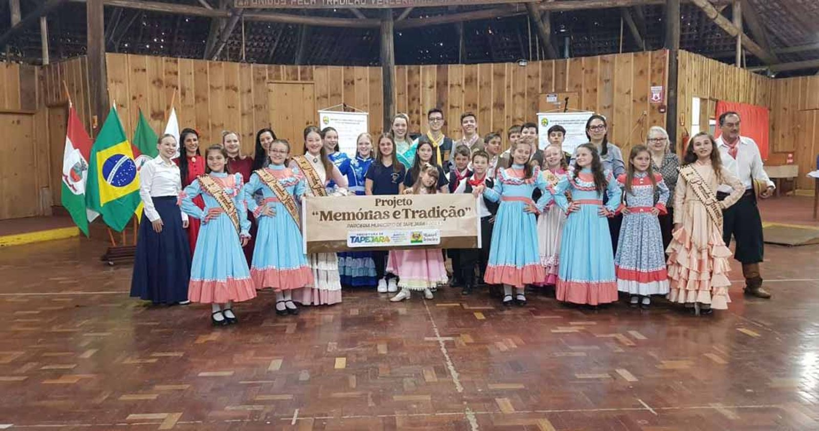 Imagem ilustrativa: Evento realiza resgate das Prendas de Tapejara que foram destaque na 7ª Região Tradicionalista