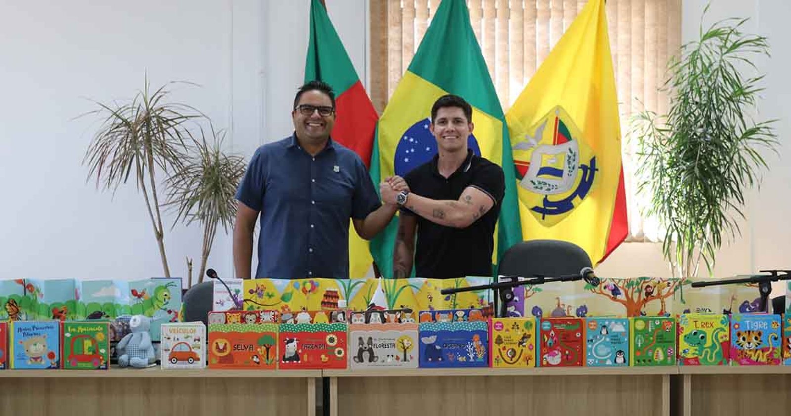 Imagem ilustrativa: Novo secretário de educação toma posse em Água Santa