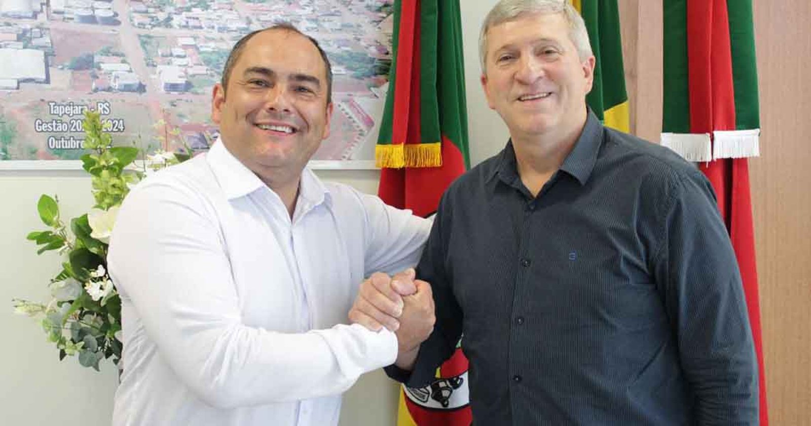 Imagem ilustrativa: Carlos Eduardo de Oliveira assume a Secretaria de Desenvolvimento Industrial e Comercial