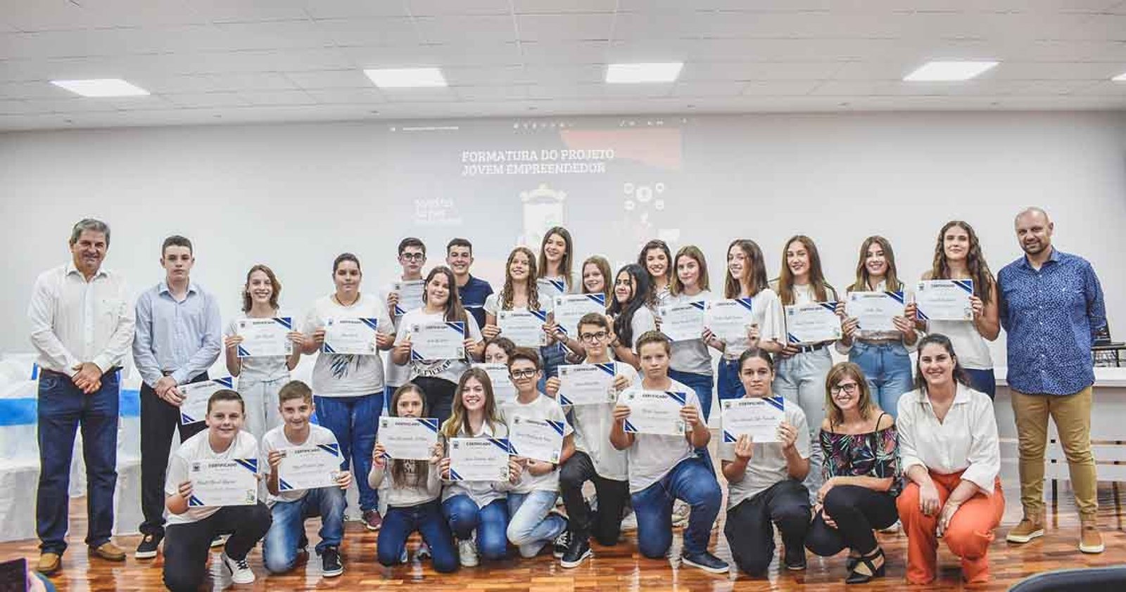 Imagem ilustrativa: Primeiras turmas do Jovem Empreendedor são formadas em Ibiaçá