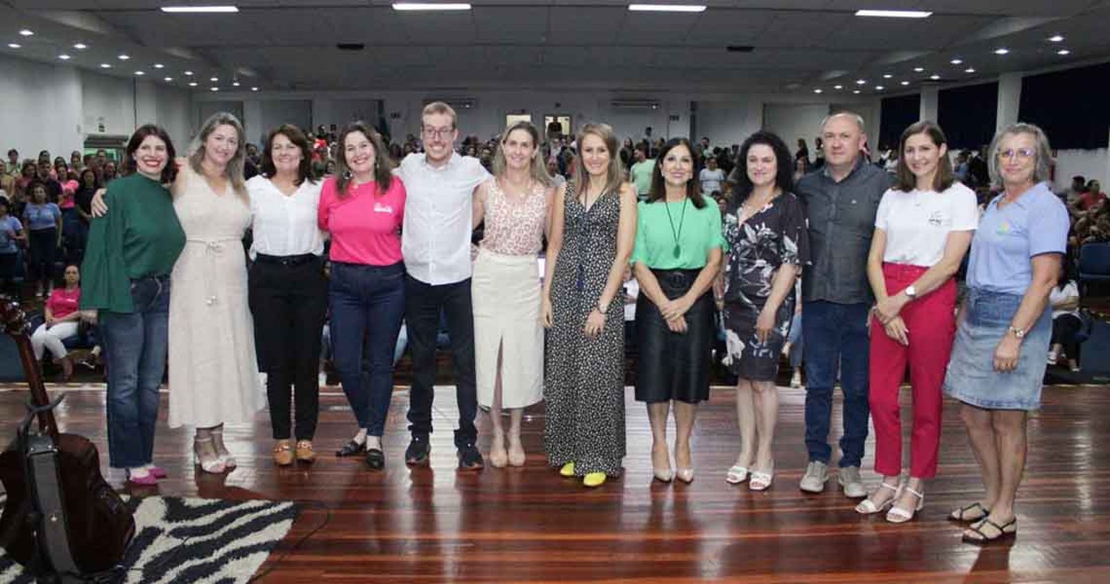 Imagem ilustrativa: Palestra Autismo na visão de um autista reúne mais de 500 pessoas em Tapejara
