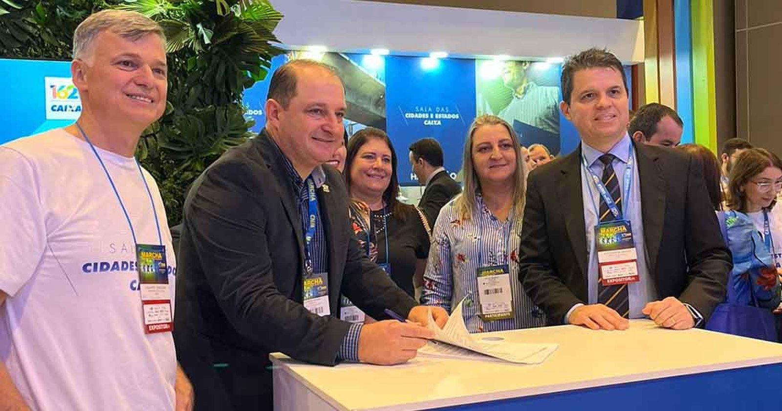 Imagem ilustrativa: Prefeito de Santa Cecília do Sul assina contrato de R$ 3,5 milhões com a Caixa