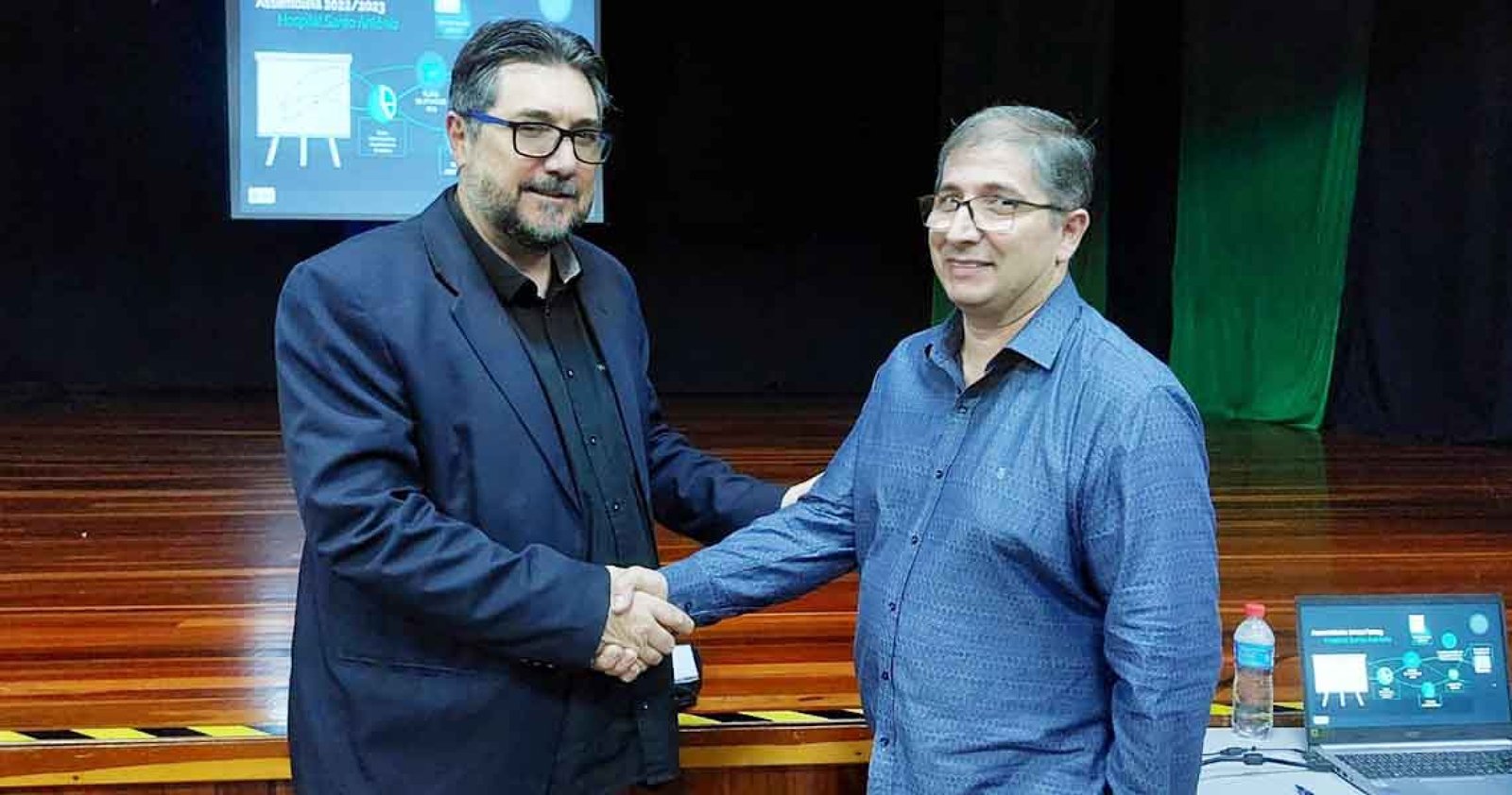 Imagem ilustrativa: Rogério Döering é eleito presidente do Hospital Santo Antônio
