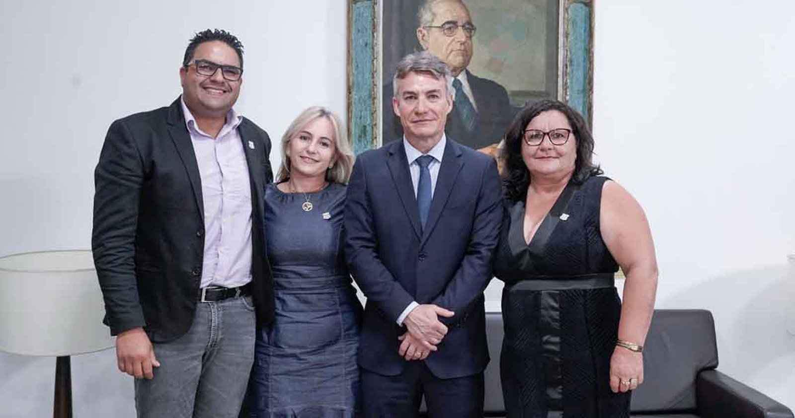 Imagem ilustrativa: Comitiva de Água Santa cumpre agenda na capital gaúcha