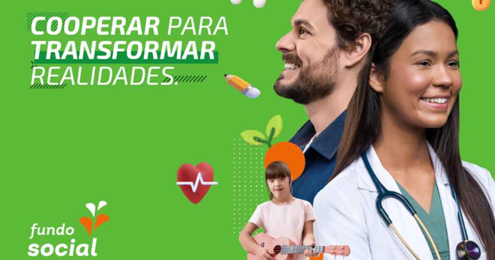 Imagem ilustrativa: Entidades podem inscrever seus projetos no Fundo Social do Sicredi até 30 de abril