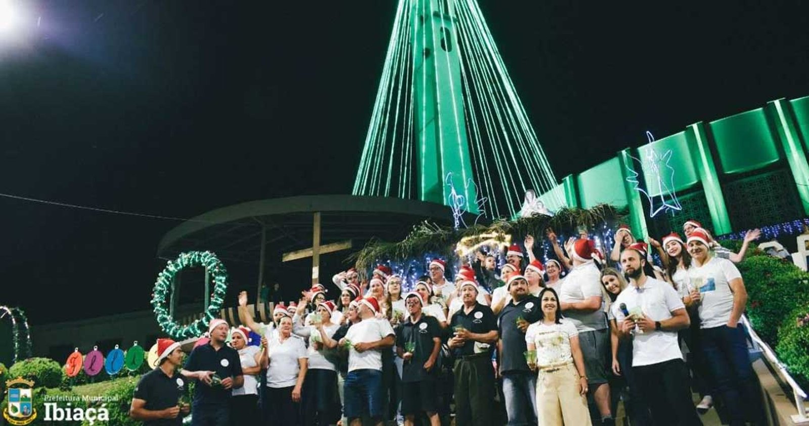 Imagem ilustrativa: Câmara aprova orçamento para realização do Natal dos Sonhos de Ibiaçá