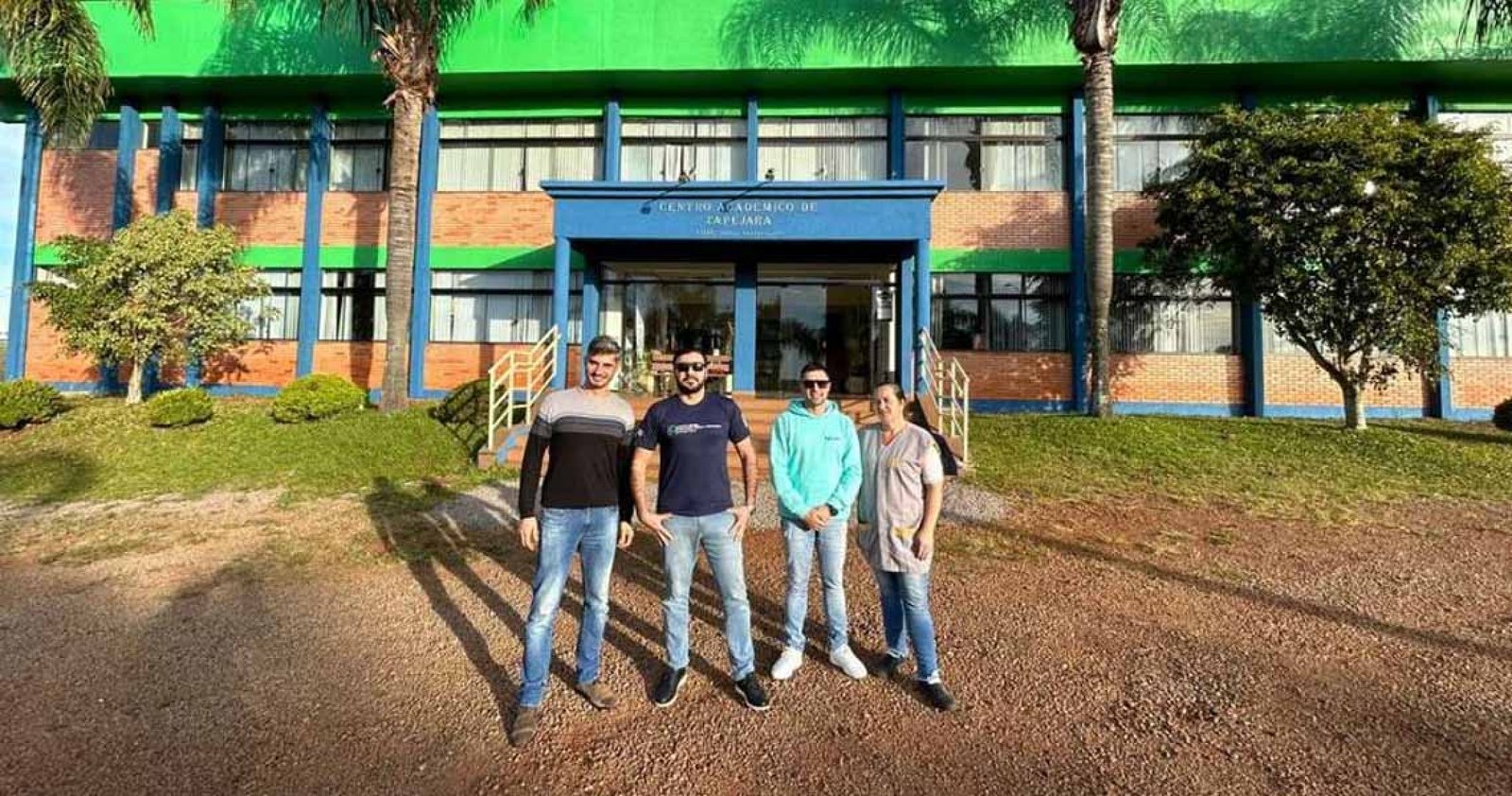 Imagem ilustrativa: IFSUL e Polo UAB debatem oferta de cursos técnicos e licenciaturas em Tapejara