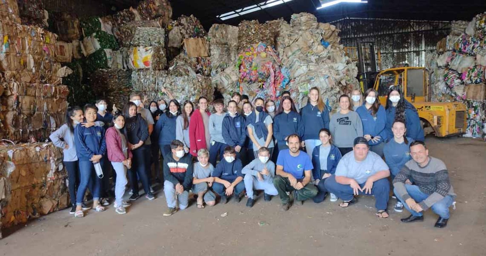 Imagem ilustrativa: Alunos de Água Santa visitam Copercicla