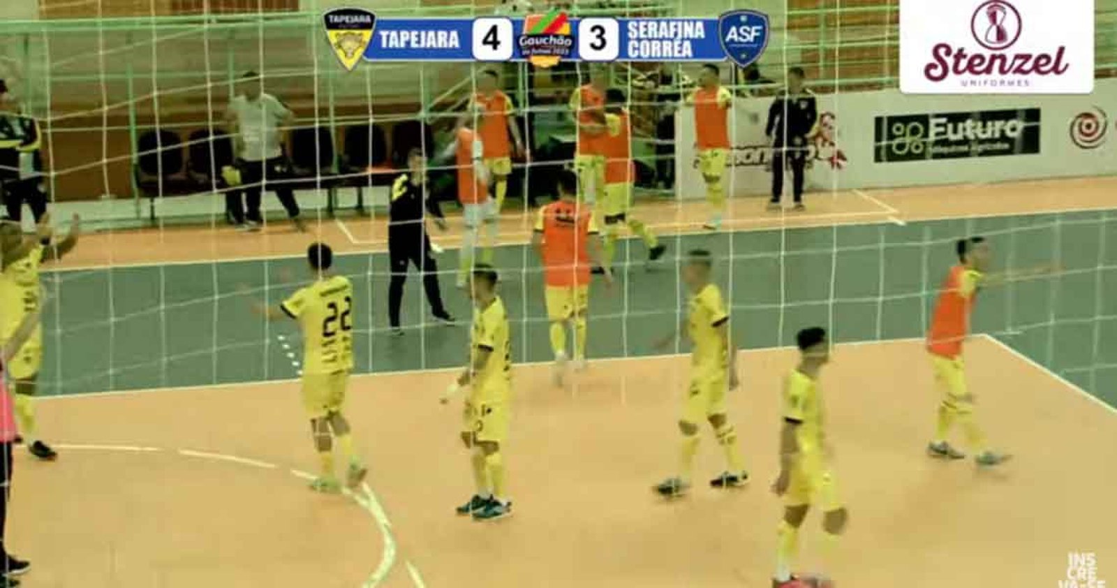 Imagem ilustrativa: Tapejara Futsal vence de virada em casa