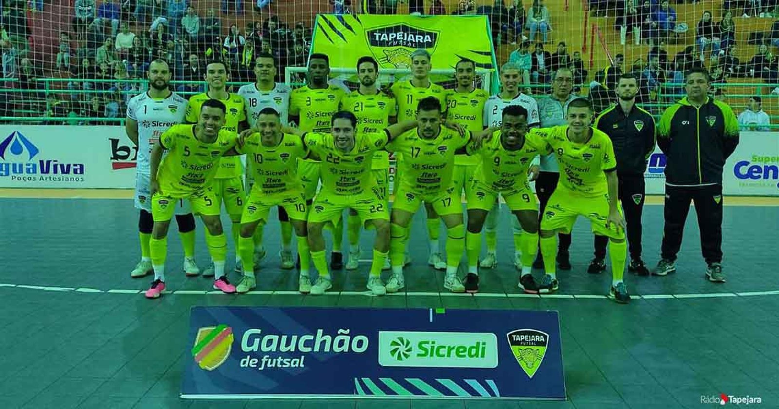 Imagem ilustrativa: Tapejara Futsal vence em casa e chega a 11 pontos na competição