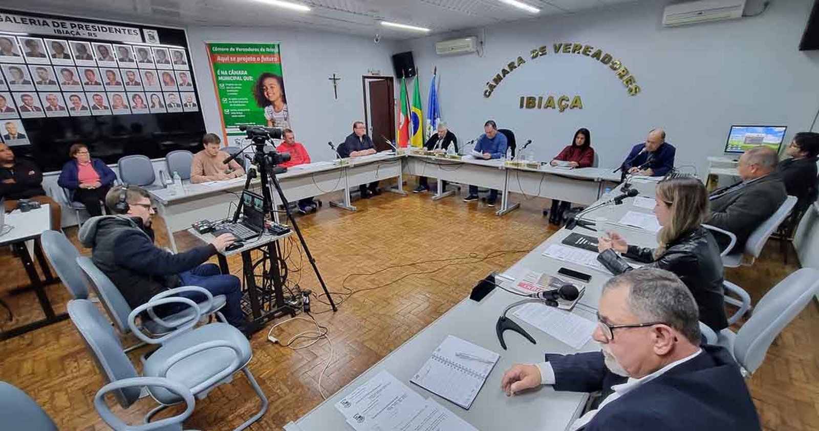 Imagem ilustrativa: Câmara de Ibiaçá aprova incentivo para a industrialização e à Acisai