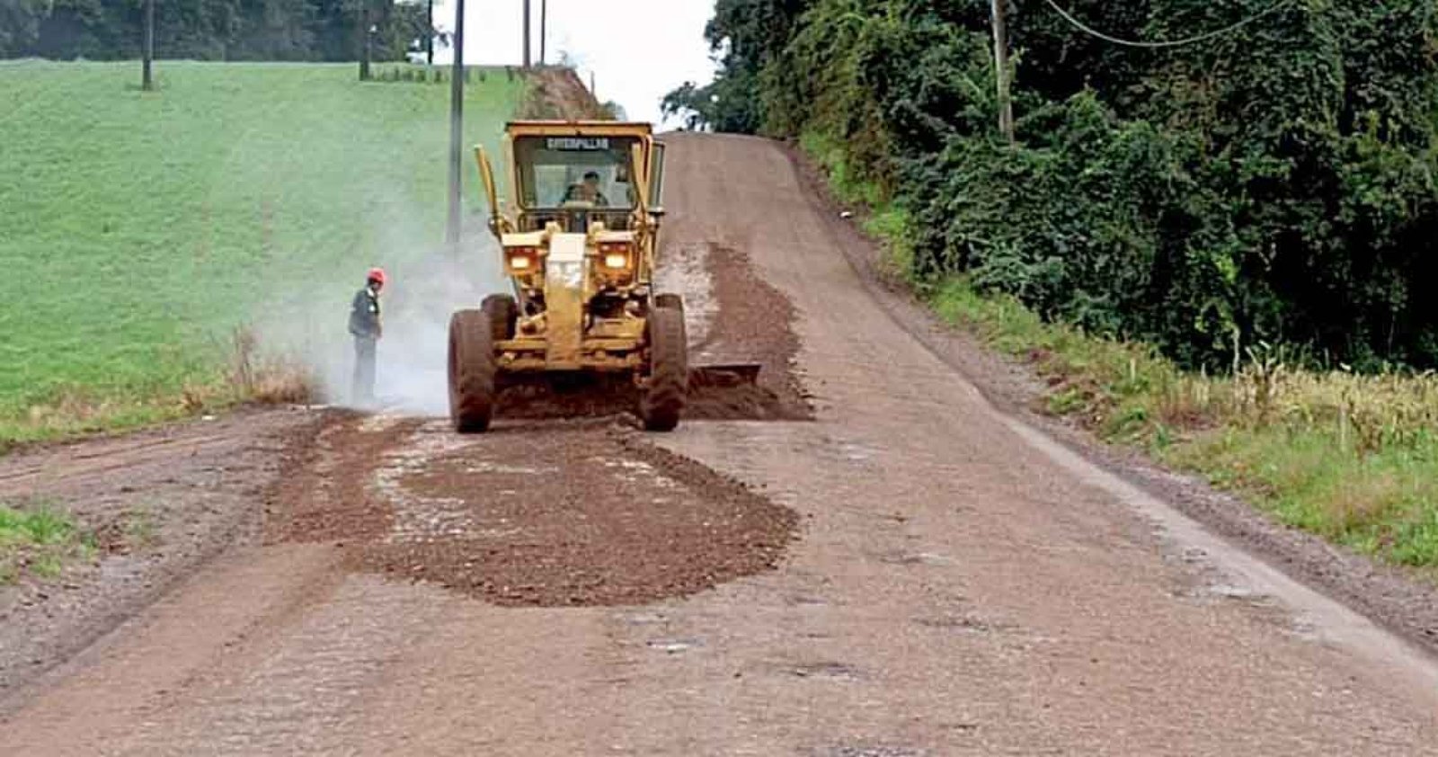 Imagem ilustrativa: Prefeitos de Tapejara e Água Santa lançam movimento para pavimentação da ERS 428