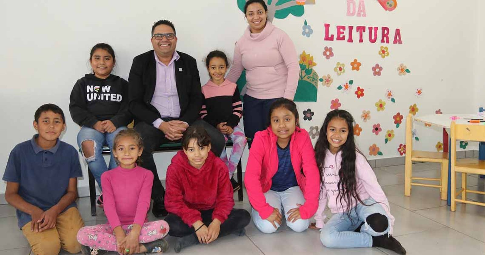 Imagem ilustrativa: Prefeito de Água Santa visita Projeto Viva