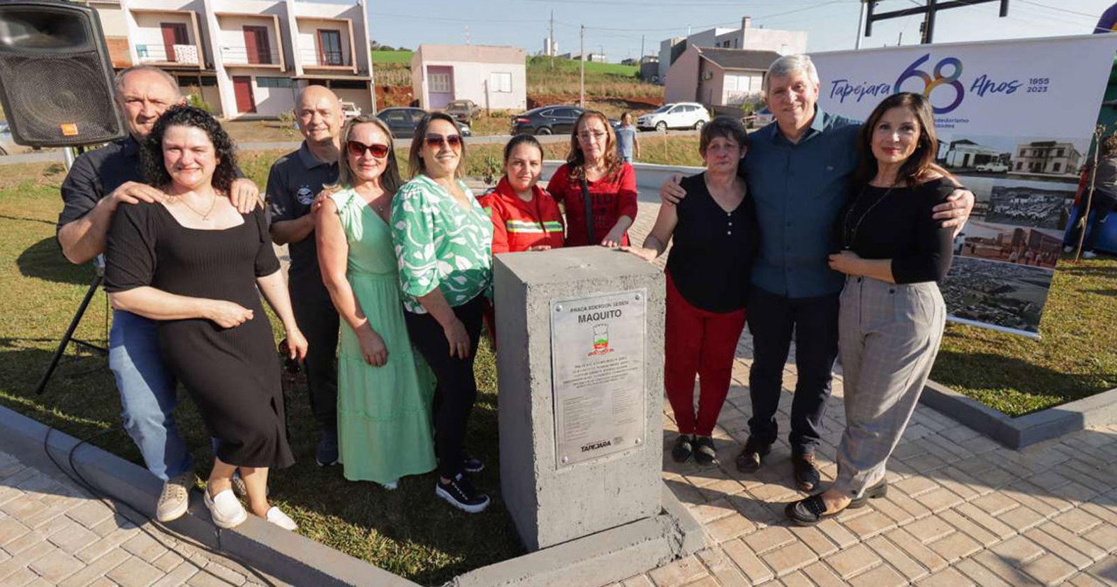 Imagem ilustrativa: Tapejara ganha novo ponto de encontro e lazer com a inauguração da Praça Maquito