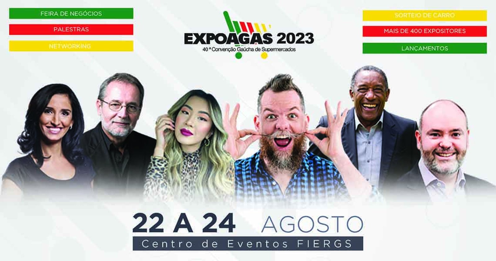 Imagem ilustrativa: Representantes de todos os estados do Brasil e de 11 países estarão na Expoagas