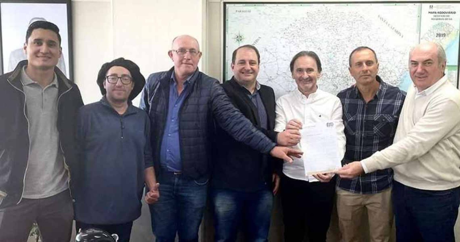 Imagem ilustrativa: Santa Cecília do Sul contrata projeto de pavimentação da ERS-430