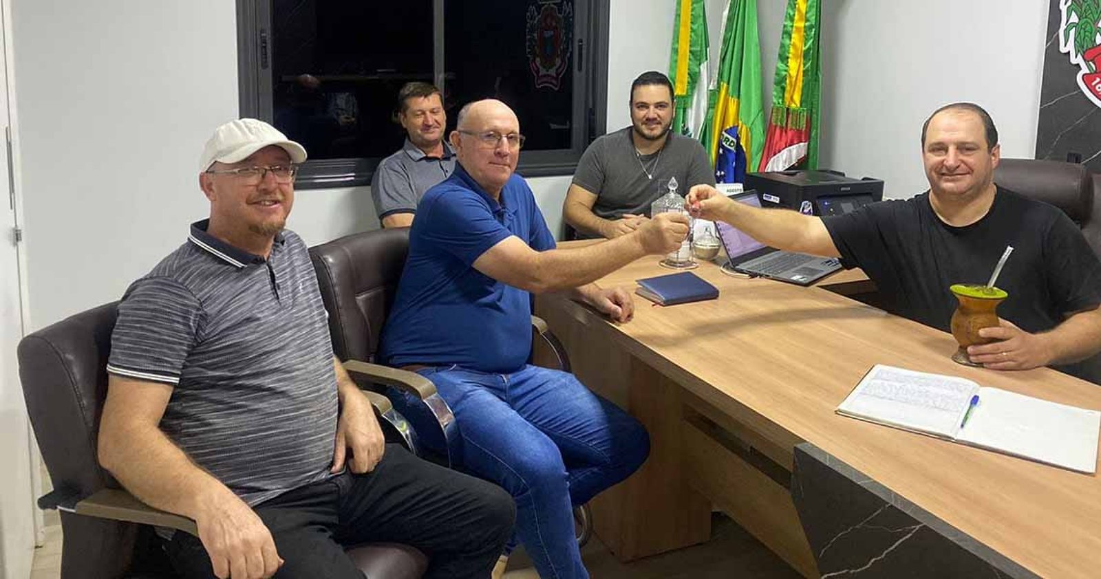 Imagem ilustrativa: Presidente da Câmara assume cargo de prefeito em Santa Cecília