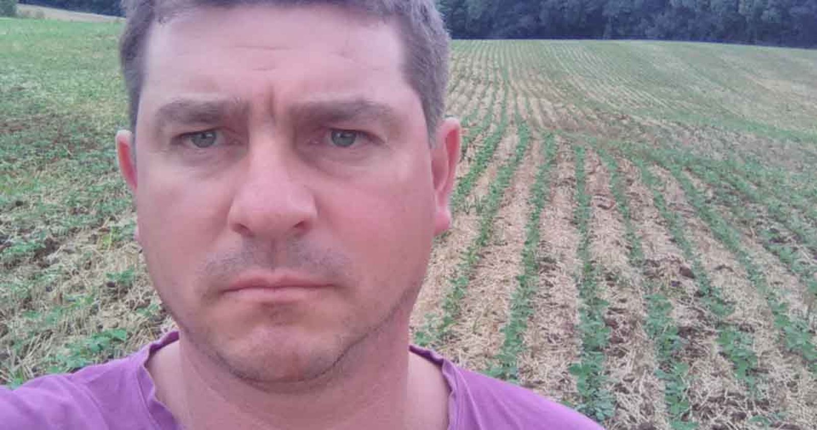 Imagem ilustrativa: Quem era Cristiano Schusler, agricultor que morreu levado pela água em Mato Castelhano