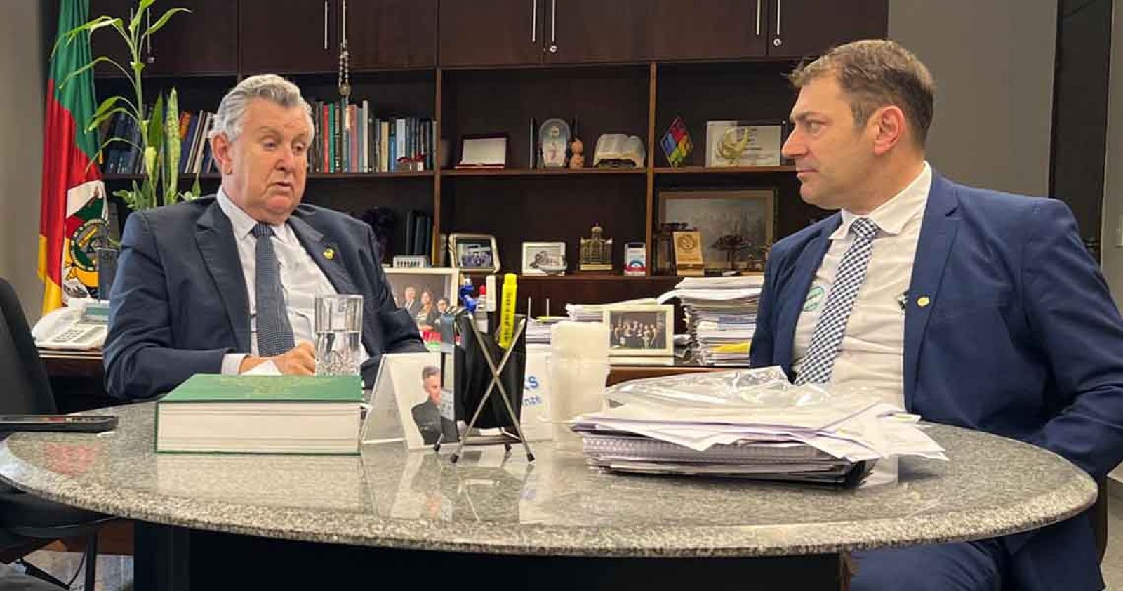 Imagem ilustrativa: Deputado Paparico articula antecipação da aprovação do marco temporal