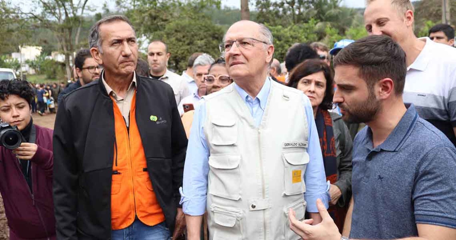 Imagem ilustrativa: Vamos construir conjunto de moradias em local seguro, afirma Alckmin em Muçum