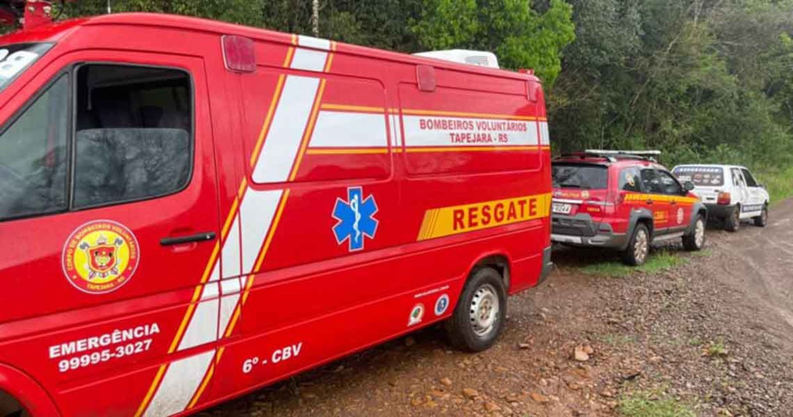 Imagem ilustrativa: Encontrado corpo de jovem afogado no Rio Santo Antônio em Santa Cecília do Sul