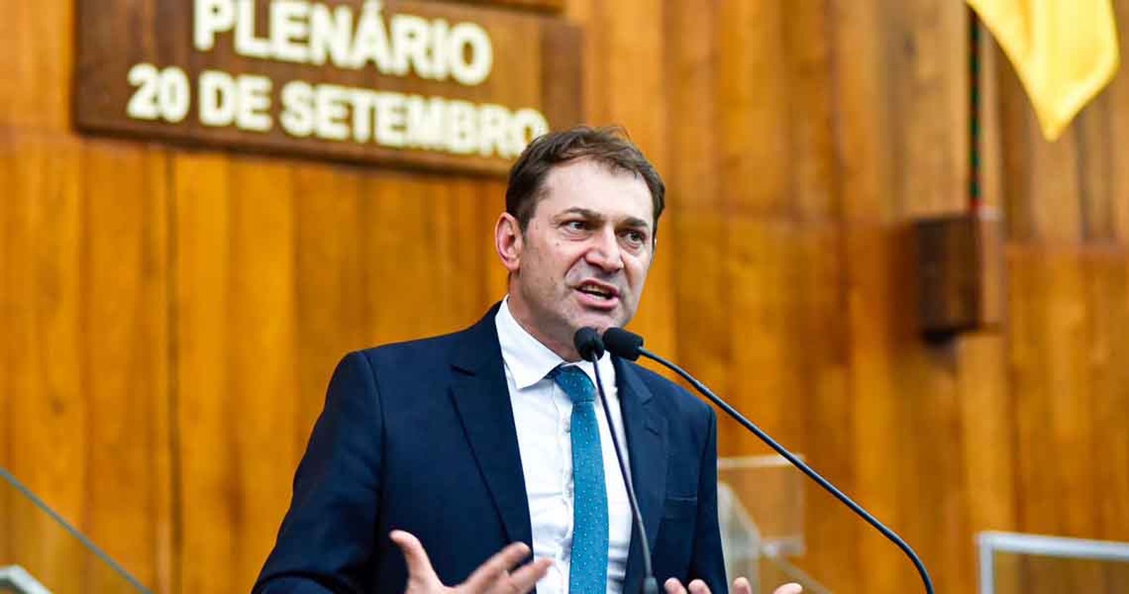 Imagem ilustrativa: DEPUTADO PAPARICO BACCHI INTENSIFICA DIÁLOGO SOBRE MARCO TEMPORAL COM BANCADA GAÚCHA