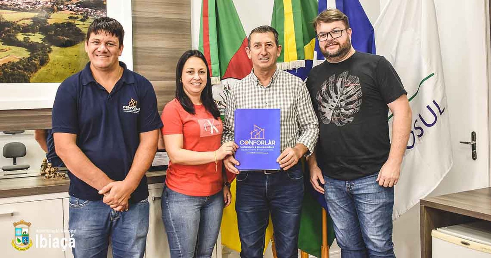 Imagem ilustrativa: Ibiaçá conclui processo licitatório para construção de unidades habitacionais
