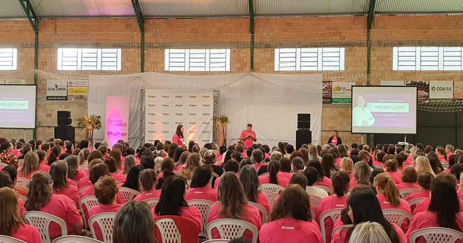 Imagem ilustrativa: Coasa prepara mais um encontro de mulheres