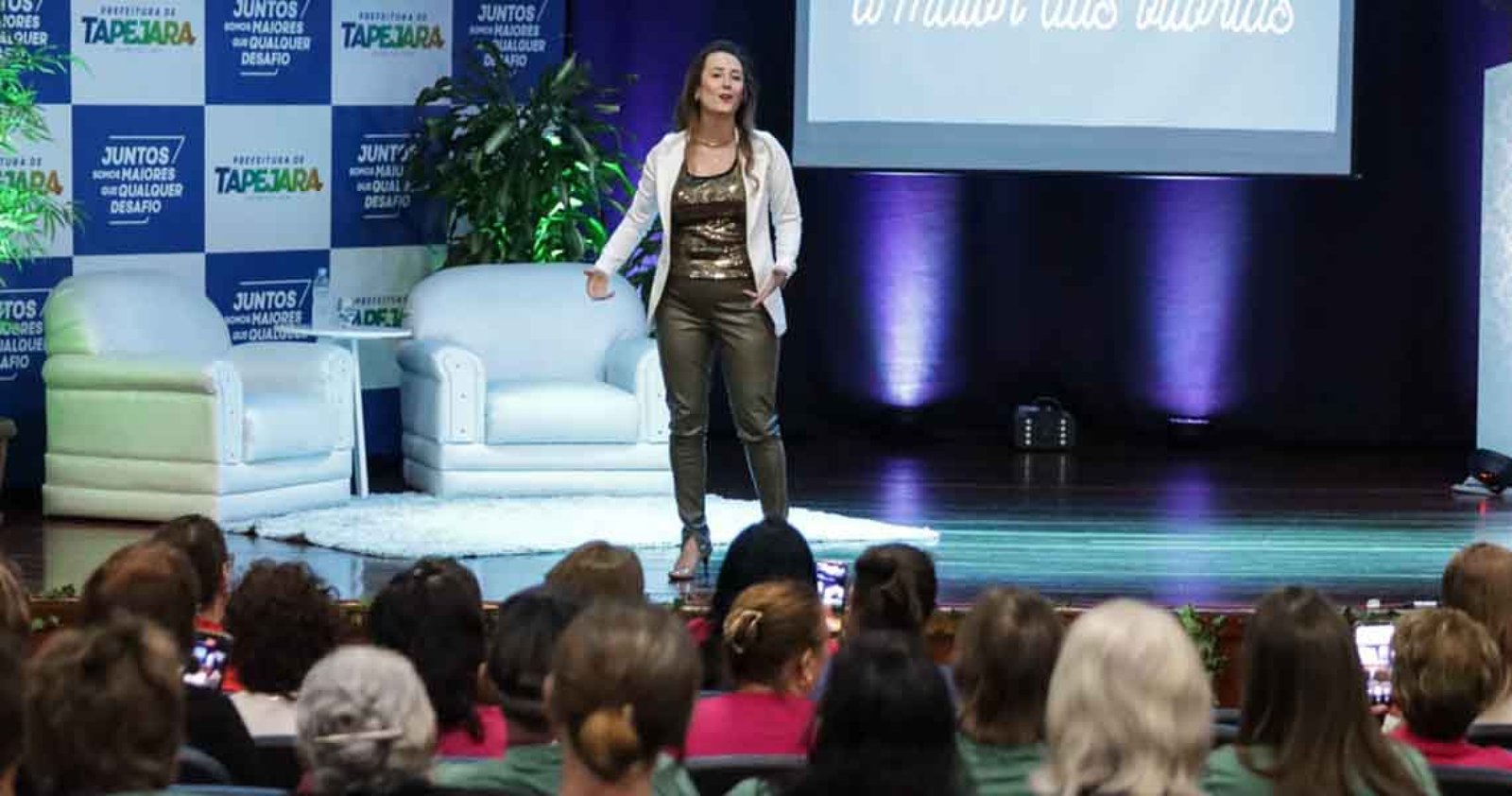 Imagem ilustrativa: Giti promove palestra sobre qualidade de vida e bem-estar na terceira idade