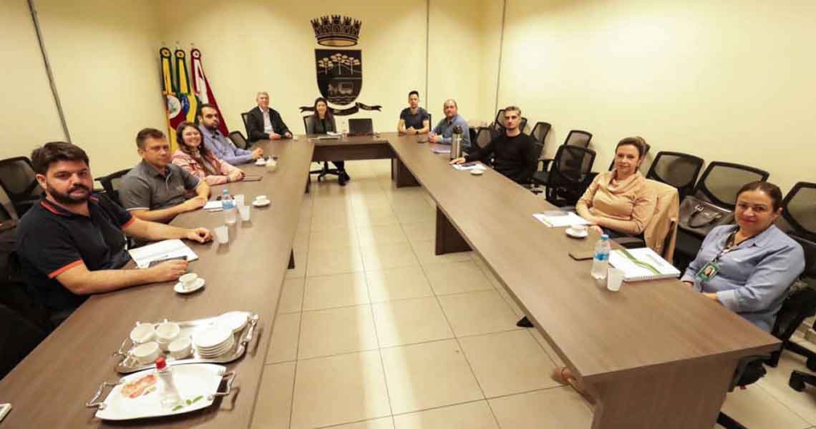 Imagem ilustrativa: Governo Municipal e entidades discutem a criação do Conselho de Inovação em Tapejara