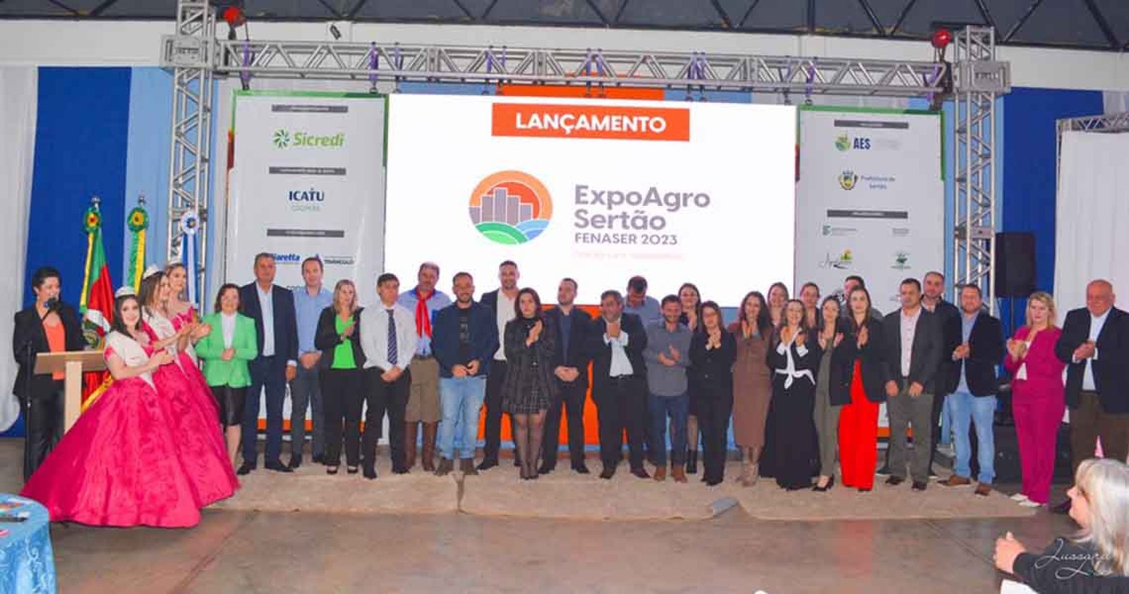 Imagem ilustrativa: Lançada oficialmente a ExpoAgro Sertão - Fenaser 2023