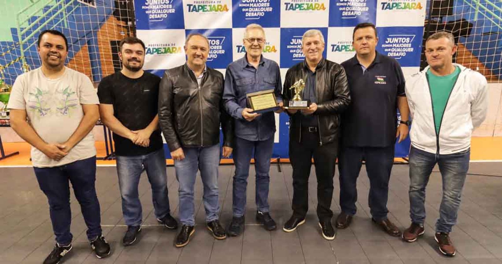 Imagem ilustrativa: Taça 68 anos de Futsal encerra com 132 jogos e homenagens ao narrador Airton Lângaro