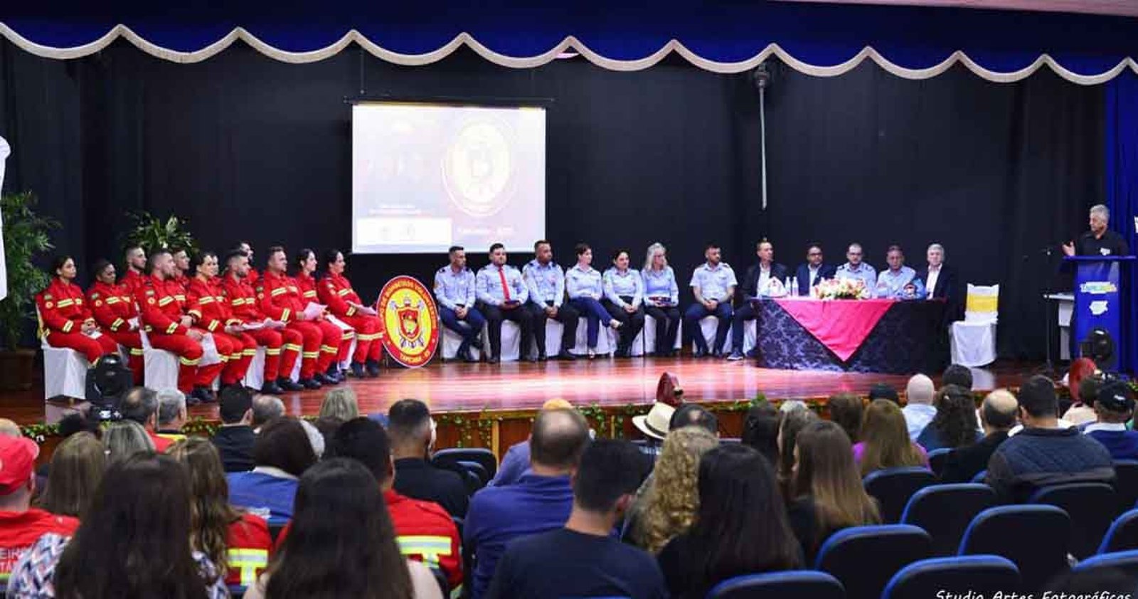 Imagem ilustrativa: Bombeiros Voluntários de Tapejara realizam formatura de novos alunos