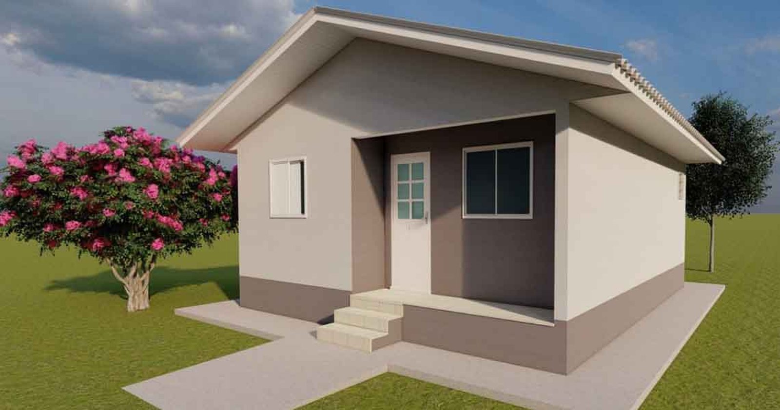 Imagem ilustrativa: Gestão Big-Gipe anuncia investimento de mais de R$ 1 milhão em 12 novas unidades habitacionais em Ta