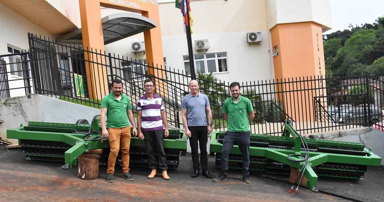 Imagem ilustrativa: Município adquire equipamentos para auxiliar no trabalho dos agricultores